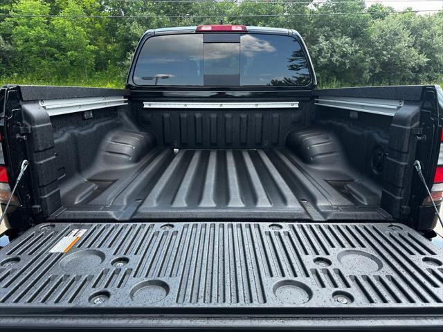 new 2025 Nissan Frontier car, priced at $47,035