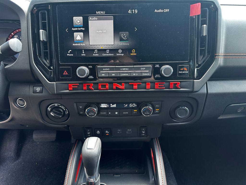 new 2025 Nissan Frontier car, priced at $45,035