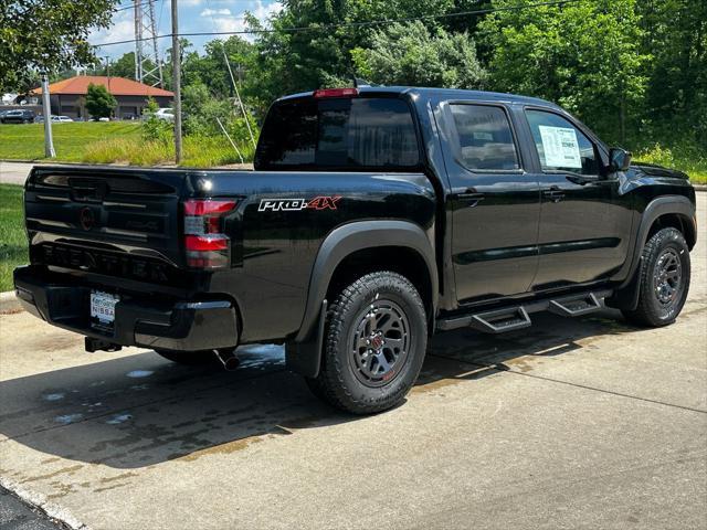 new 2025 Nissan Frontier car, priced at $47,035