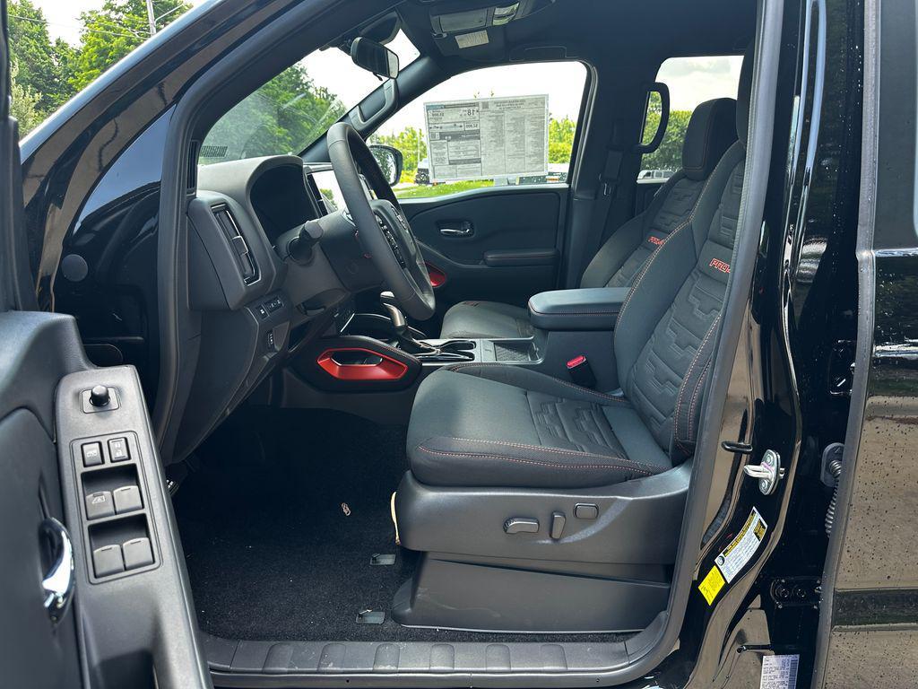 new 2025 Nissan Frontier car, priced at $45,035