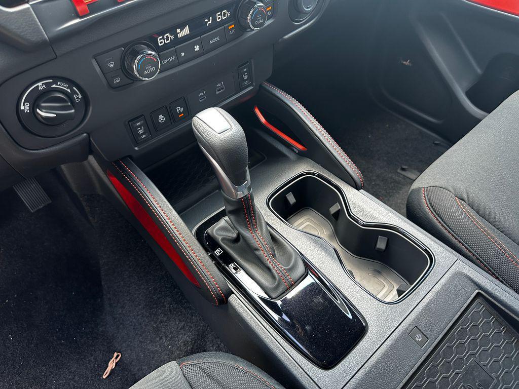 new 2025 Nissan Frontier car, priced at $45,035