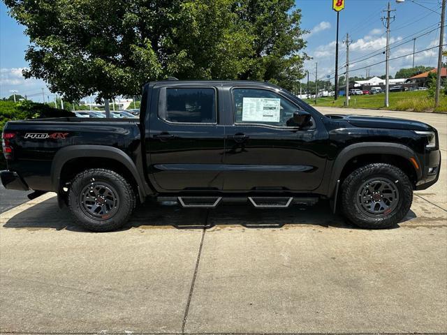 new 2025 Nissan Frontier car, priced at $47,035