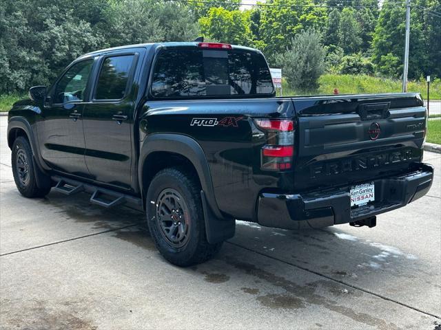 new 2025 Nissan Frontier car, priced at $47,035