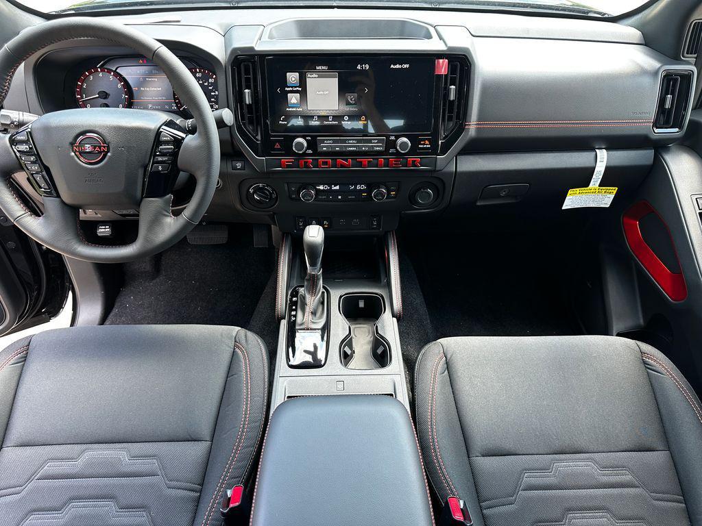 new 2025 Nissan Frontier car, priced at $45,035