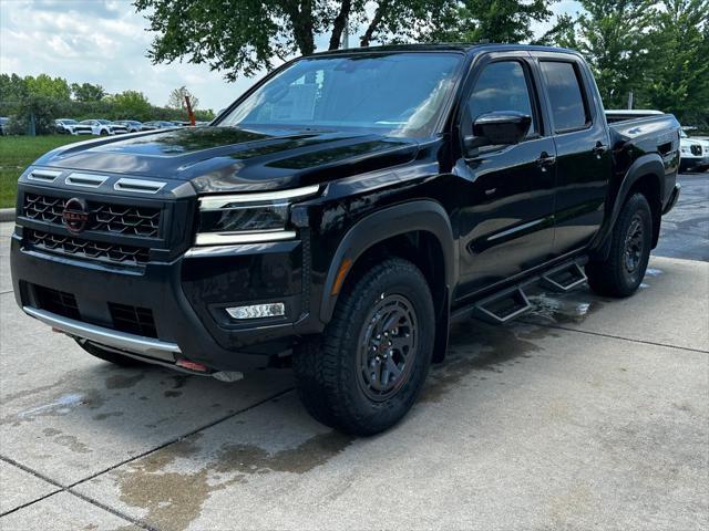 new 2025 Nissan Frontier car, priced at $47,035