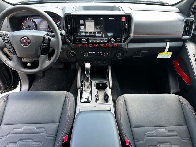 new 2025 Nissan Frontier car, priced at $47,035