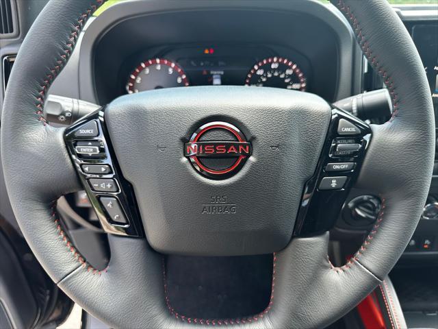 new 2025 Nissan Frontier car, priced at $47,035