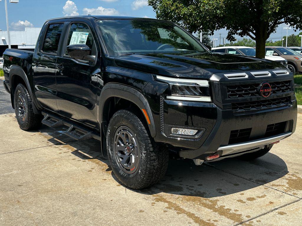 new 2025 Nissan Frontier car, priced at $45,035