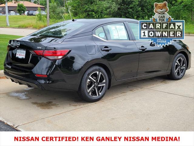 used 2024 Nissan Sentra car, priced at $19,991