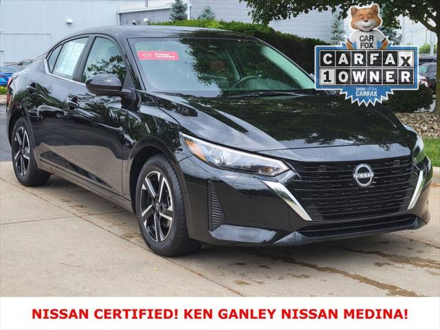 used 2024 Nissan Sentra car, priced at $20,455