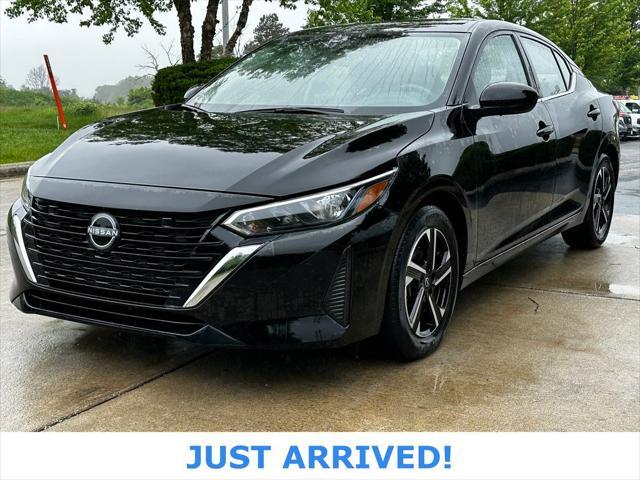 used 2024 Nissan Sentra car, priced at $19,998