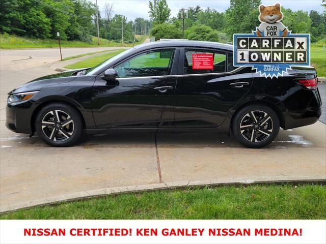 used 2024 Nissan Sentra car, priced at $19,991