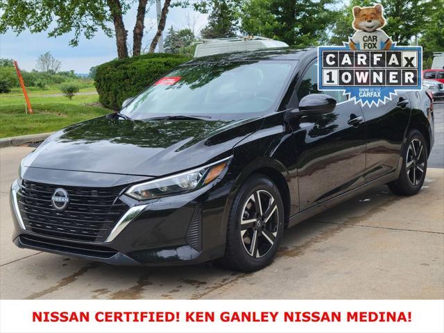 used 2024 Nissan Sentra car, priced at $19,991
