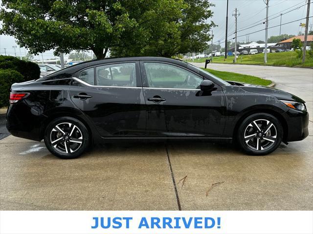 used 2024 Nissan Sentra car, priced at $19,998