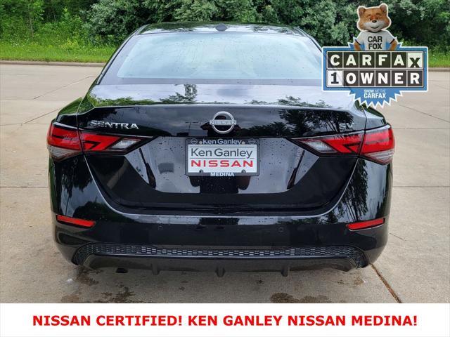 used 2024 Nissan Sentra car, priced at $19,991