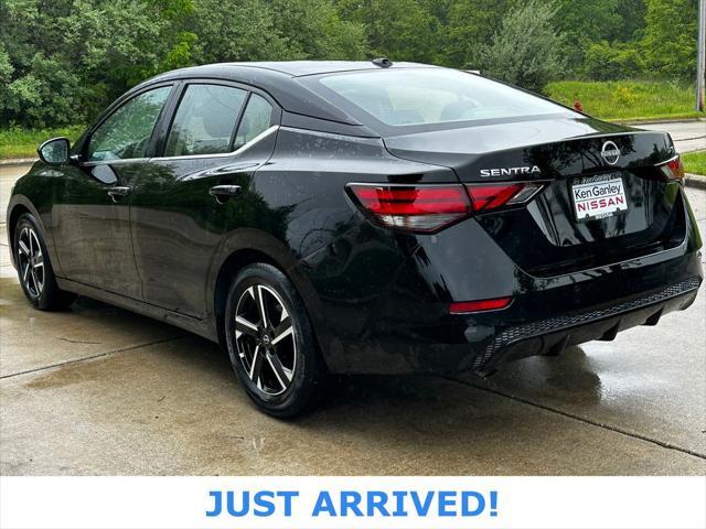 used 2024 Nissan Sentra car, priced at $19,998