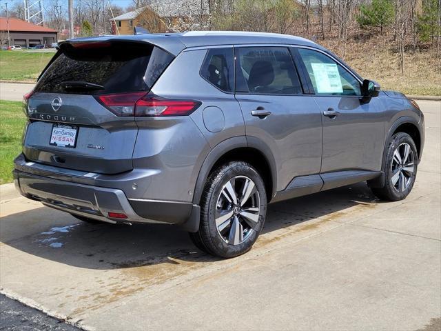 new 2024 Nissan Rogue car, priced at $34,673