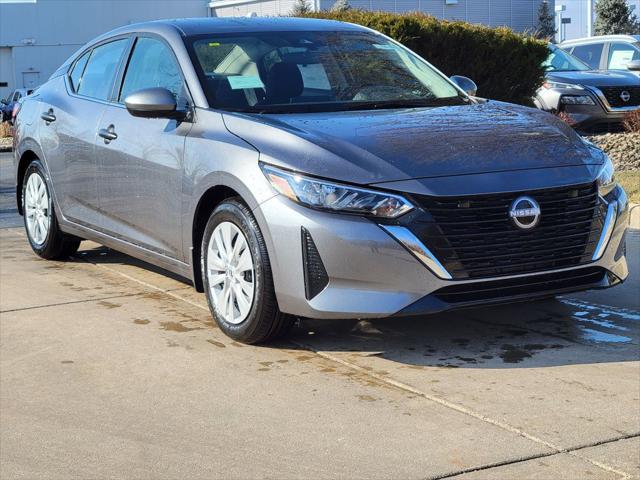 new 2025 Nissan Sentra car, priced at $23,335