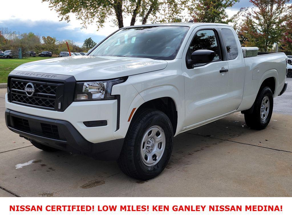 used 2024 Nissan Frontier car, priced at $31,888