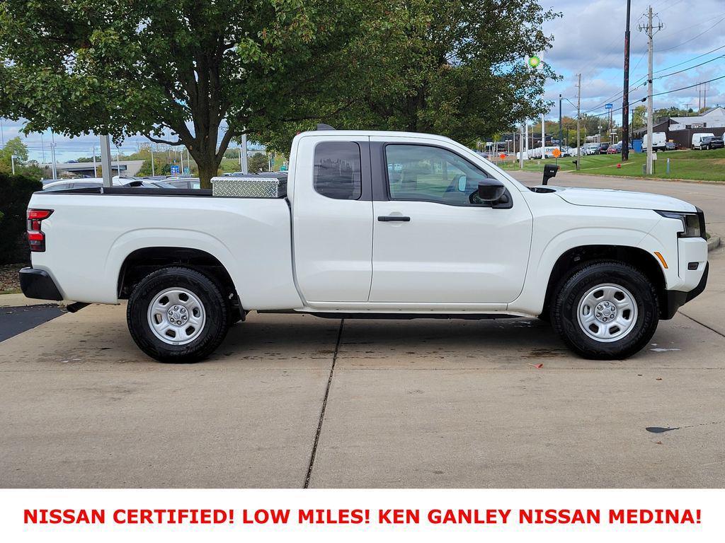 used 2024 Nissan Frontier car, priced at $31,888
