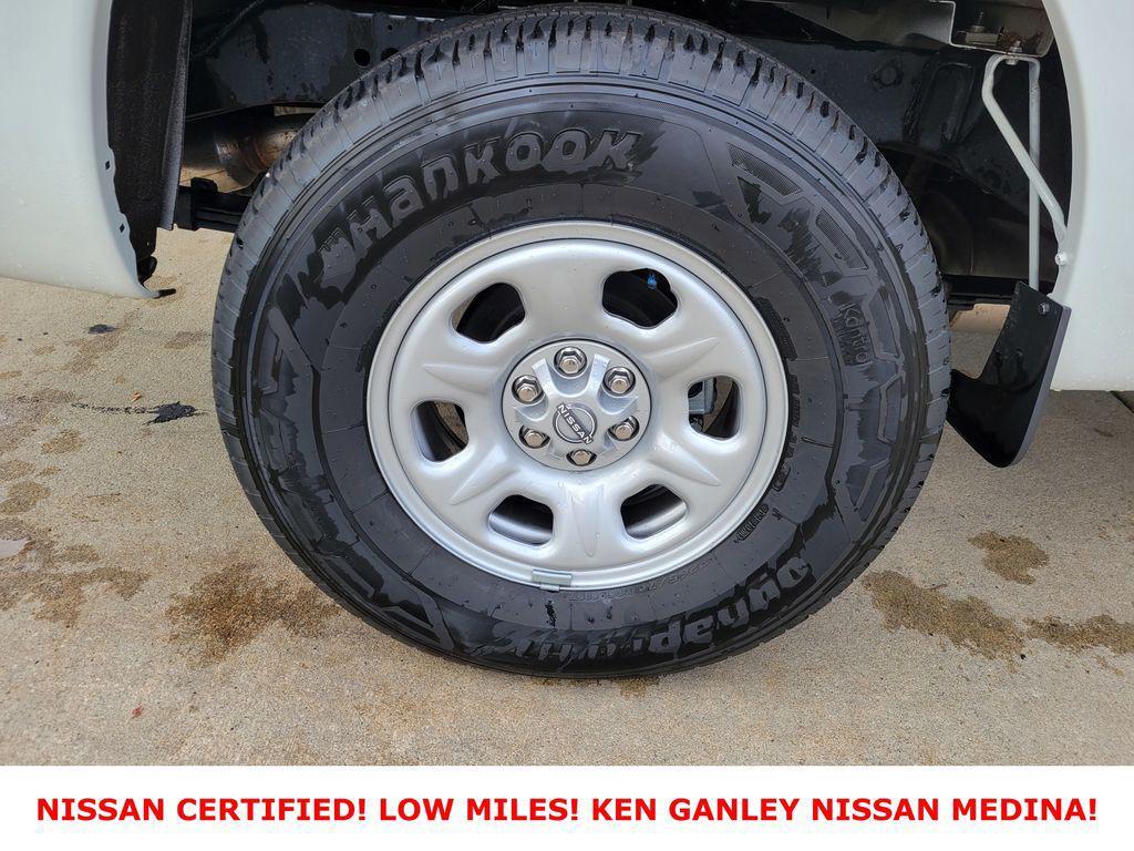used 2024 Nissan Frontier car, priced at $31,888