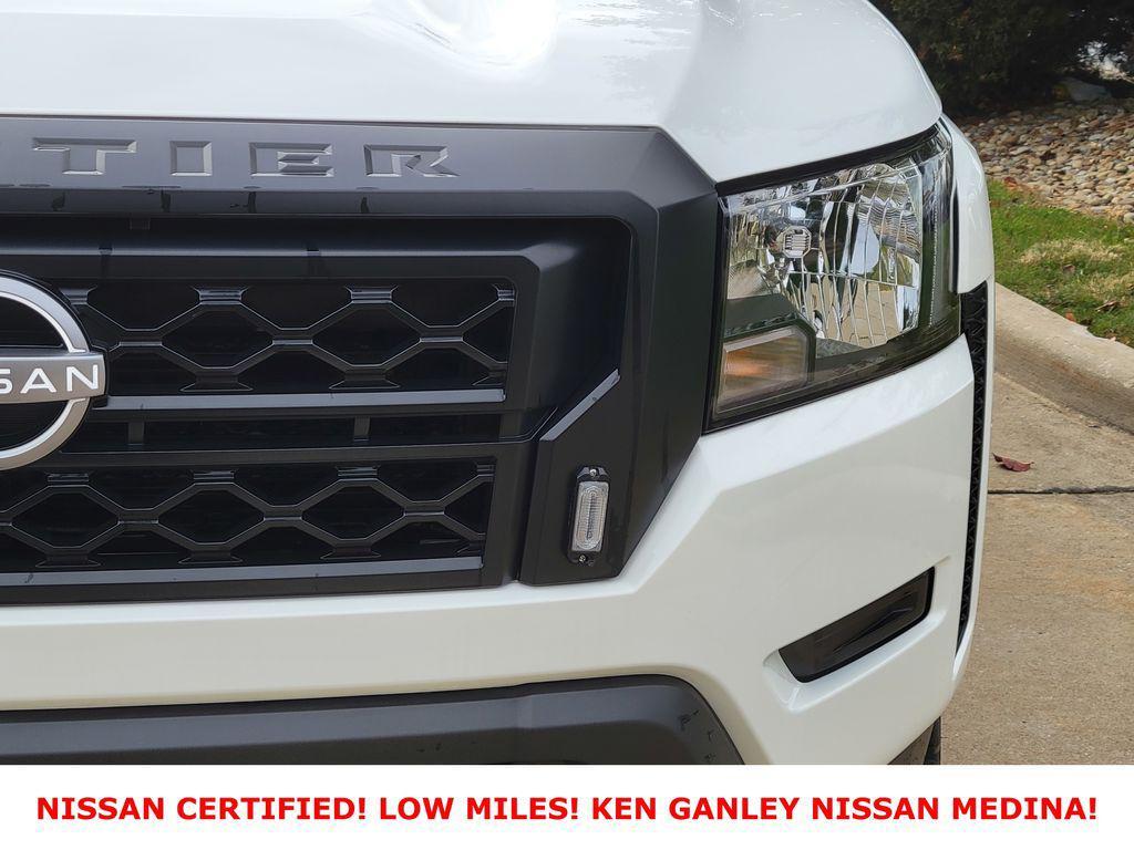used 2024 Nissan Frontier car, priced at $31,888