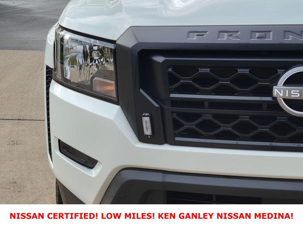 used 2024 Nissan Frontier car, priced at $31,888