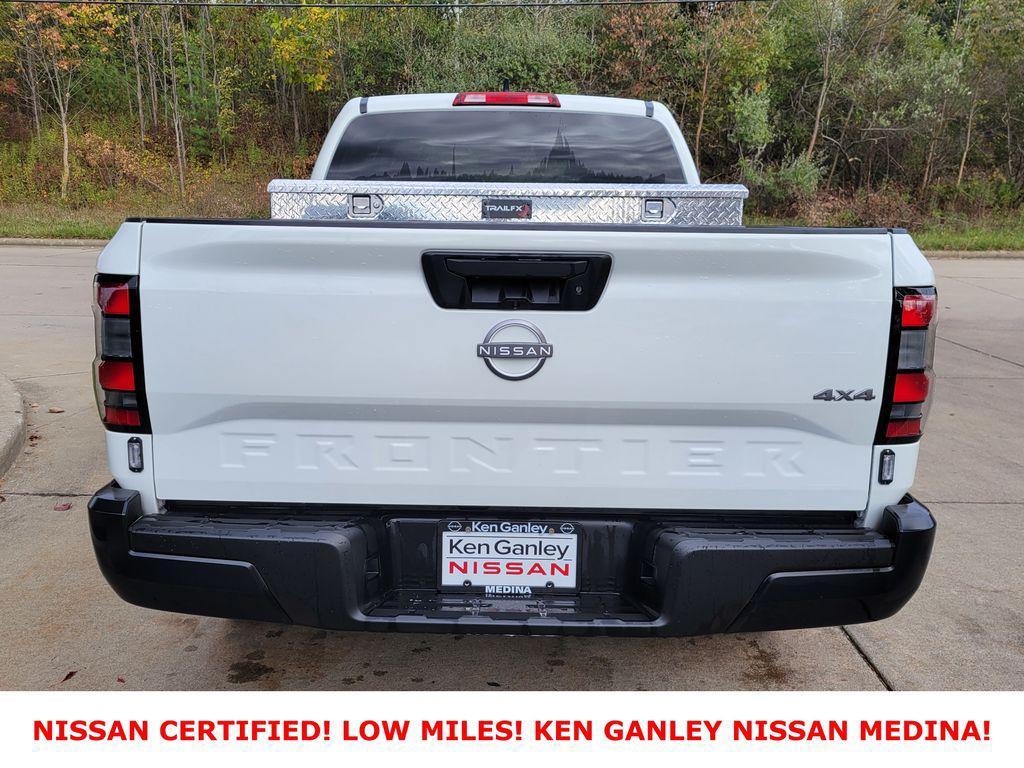 used 2024 Nissan Frontier car, priced at $31,888