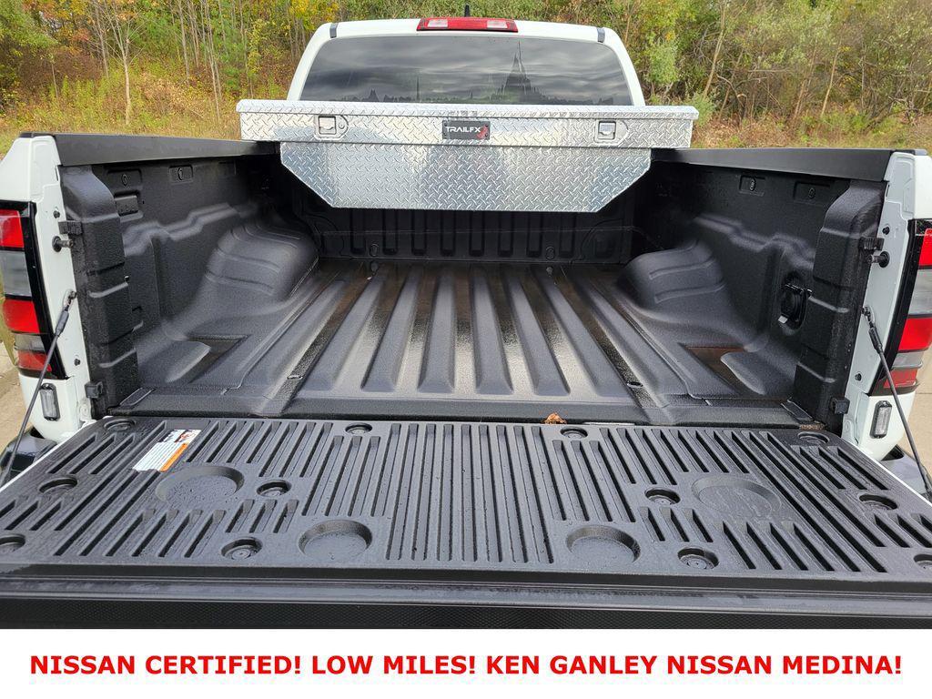 used 2024 Nissan Frontier car, priced at $31,888