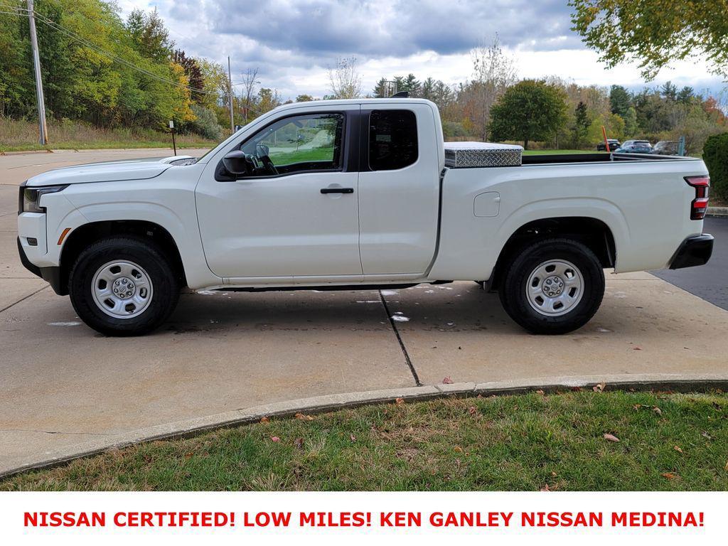 used 2024 Nissan Frontier car, priced at $31,888
