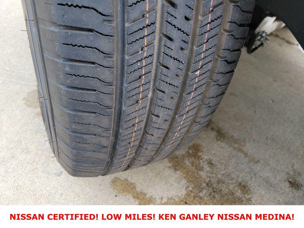 used 2024 Nissan Frontier car, priced at $31,888