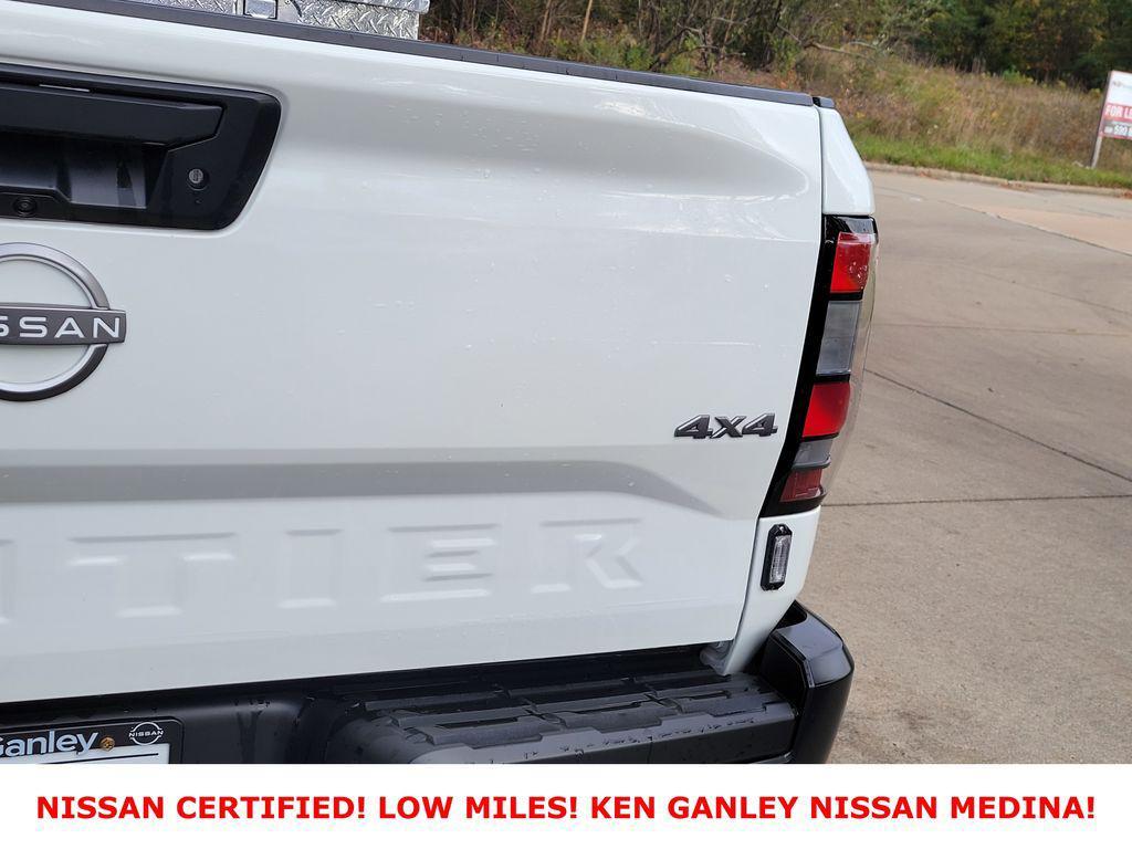 used 2024 Nissan Frontier car, priced at $31,888