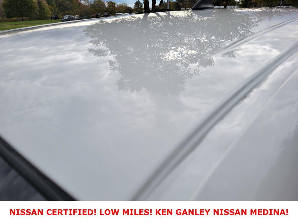 used 2024 Nissan Frontier car, priced at $31,888