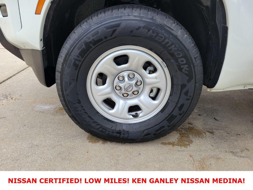 used 2024 Nissan Frontier car, priced at $31,888