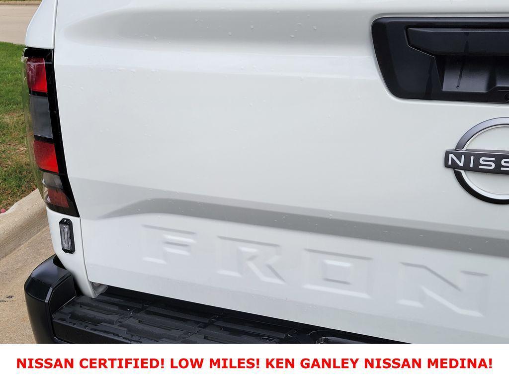 used 2024 Nissan Frontier car, priced at $31,888