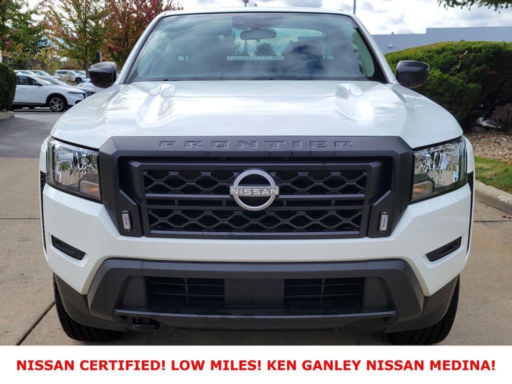 used 2024 Nissan Frontier car, priced at $31,888