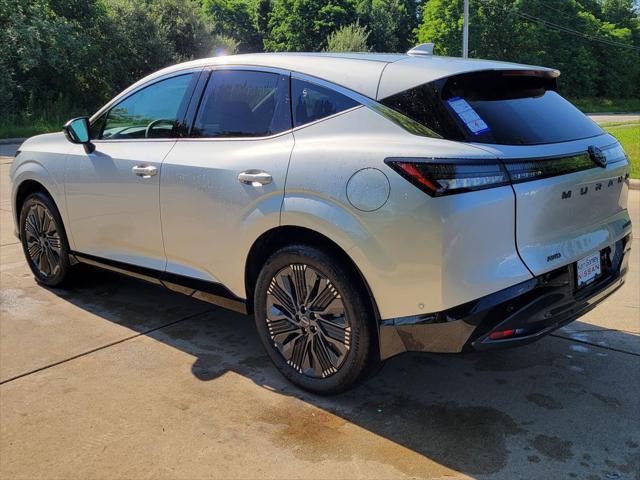 new 2025 Nissan Murano car, priced at $52,300