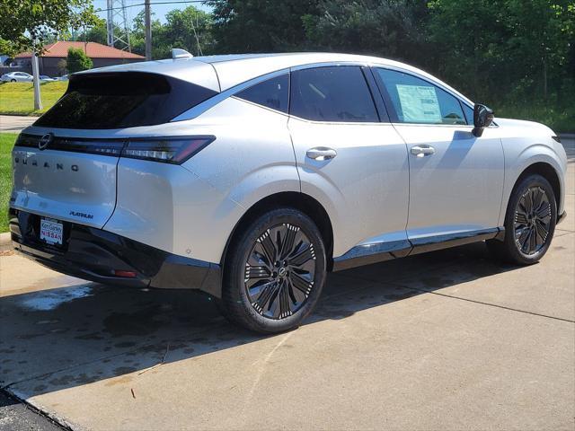 new 2025 Nissan Murano car, priced at $52,300