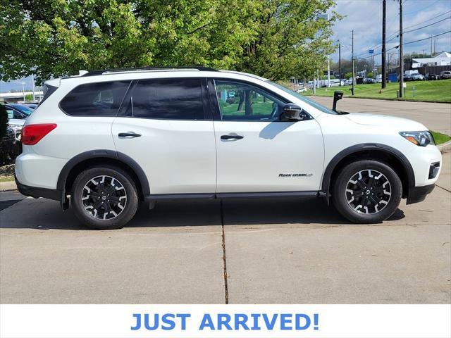 used 2020 Nissan Pathfinder car, priced at $22,751