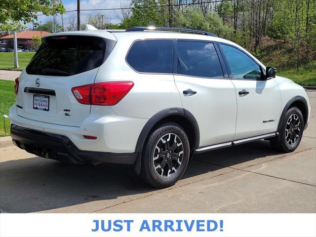 used 2020 Nissan Pathfinder car, priced at $22,751