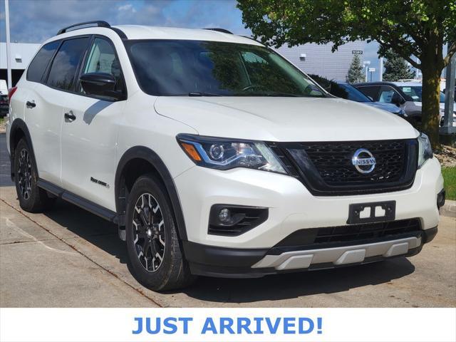 used 2020 Nissan Pathfinder car, priced at $22,751