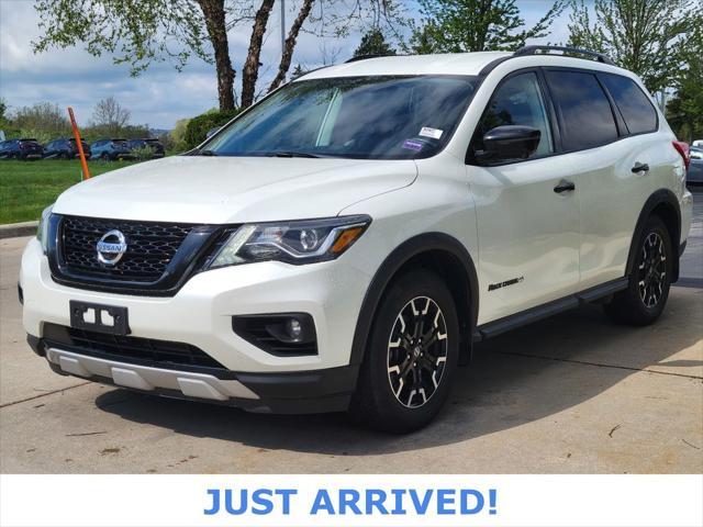 used 2020 Nissan Pathfinder car, priced at $22,751