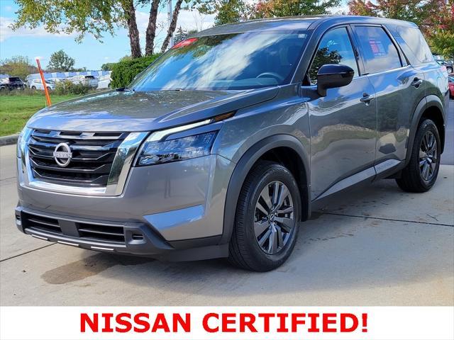 used 2023 Nissan Pathfinder car, priced at $29,448