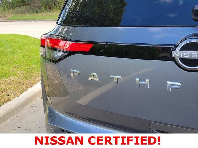 used 2023 Nissan Pathfinder car, priced at $29,448