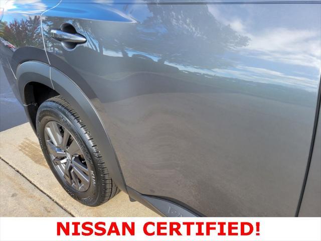 used 2023 Nissan Pathfinder car, priced at $29,448