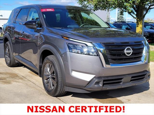 used 2023 Nissan Pathfinder car, priced at $29,448