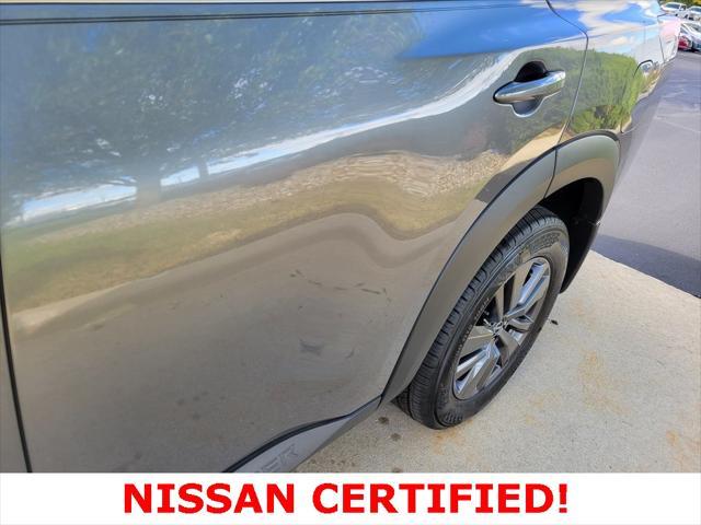 used 2023 Nissan Pathfinder car, priced at $29,448