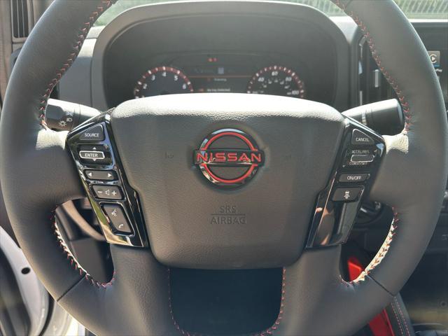 new 2025 Nissan Frontier car, priced at $49,670