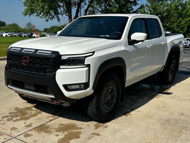 new 2025 Nissan Frontier car, priced at $49,670