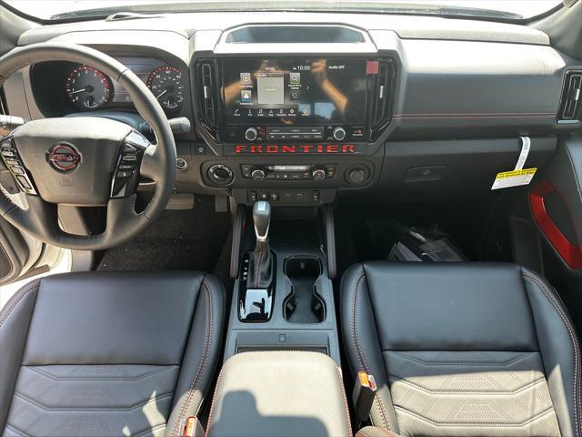 new 2025 Nissan Frontier car, priced at $49,670